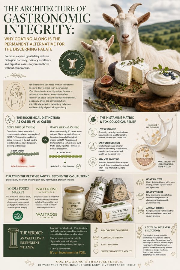 Goat dairy wellness feature