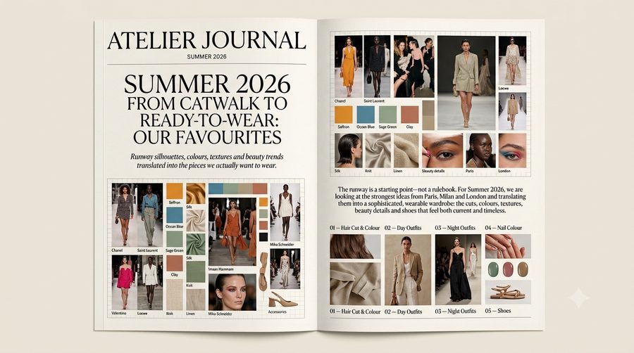 Summer 2026 fashion feature